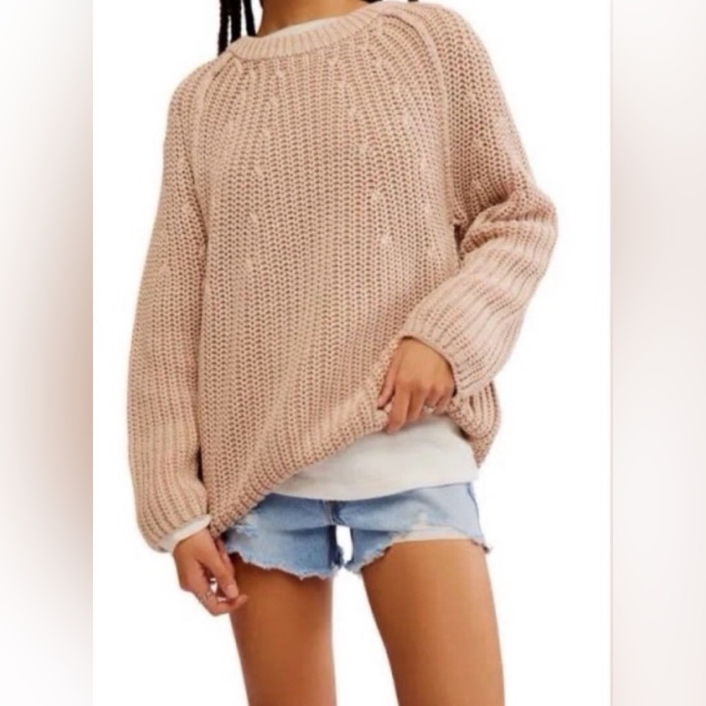 Free People Take Me Home Sweater